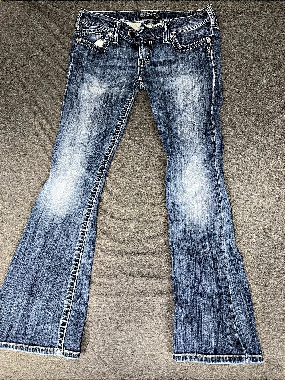 Silver Tuesday Boot Cut Jeans in Blue Waist size 32x31